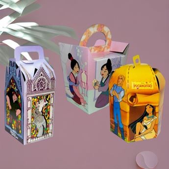 Imagen de Caja Chuches Disney Clásicos Mix cartón (1 unidad)