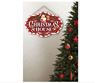 Picture of Letrero de Madera Navideño Christmas House 34x19cm