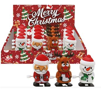 Imagens de Juguete Muñeco Navidad Andante Mix (6cm)