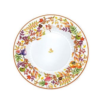 Imagen de Plato Thanksgiving cartón 21cm (8uds)