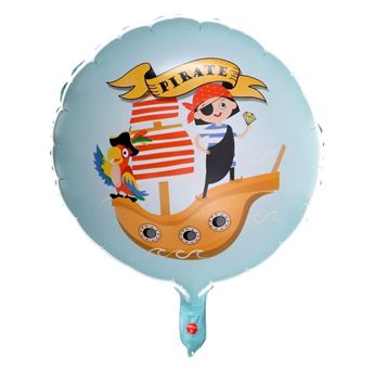 Imagens de Globo Pirata Infantil Foil (45cm)