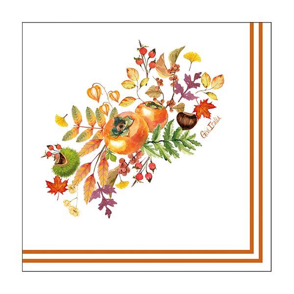 Imagen de Servilletas Thanksgiving papel 33cm (16 unidades)