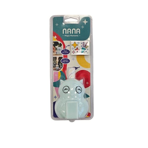 Imagen de Bengala Nana Buho Personalizable (9,5cm)