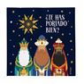 Picture of Servilletas Reyes Magos Navidad Azul papel 33cm (30 unidades)