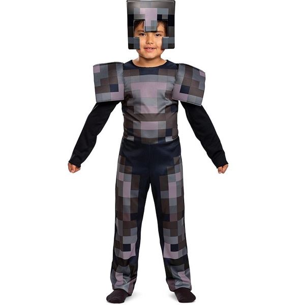 Picture of Disfraz de Minecraft Netherite Armor (Producto exposición) (7-8 Años)