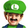 Imagens de Disfraz de Super Mario Bros Luigi (Producto exposición) (3-4 Años)