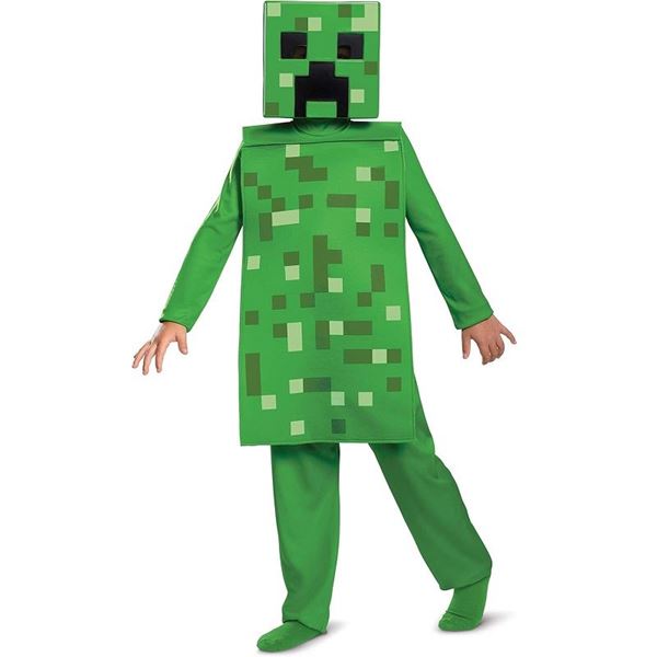 Imagen de Disfraz de Minecraft Creeper (10-12 Años) (Producto exposición)