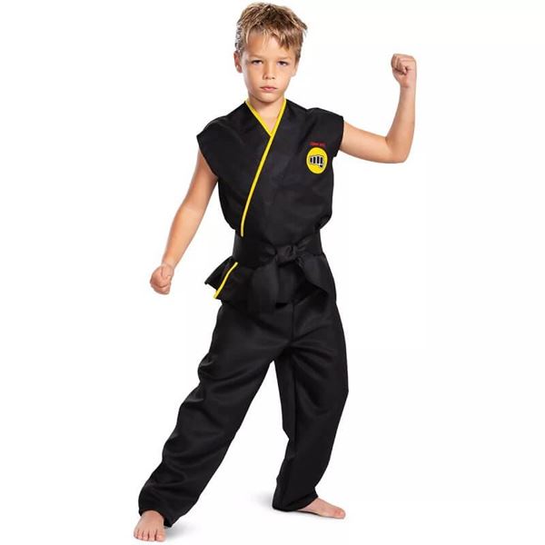 Imagen de Disfraz Karate Kid Cobra Kai (4-6 Años) (Producto exposición)