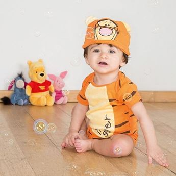 Imagen de Disfraz Bebé Tigger Winnie The Pooh (Producto exposición)(6-9 Meses)