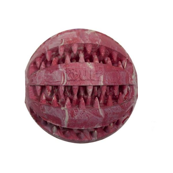 Picture of Pelota Porta Snacks Roja y Blanca (7cm)