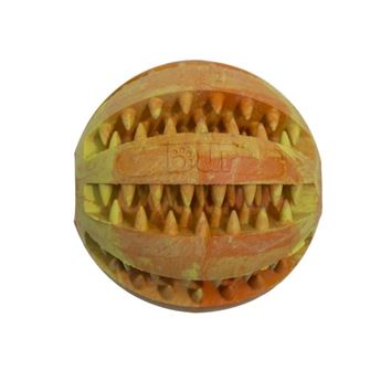 Imagens de Pelota Porta Snacks Amarilla y Naranja (7cm)