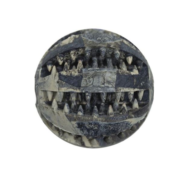 Picture of Pelota Porta Snacks Negra y Blanca (7cm)