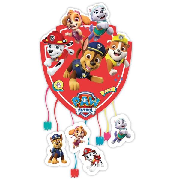 Imagen de Piñata de Patrulla Canina Roja (25cm)