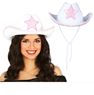 Picture of Sombrero de Vaquero Oeste Blanco Estrella