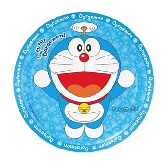 Imagens de Platos Doraemon cartón 18 cm (8 unidades)