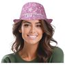 Picture of Sombrero Fedora Rosa Girls Party Tela