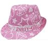 Picture of Sombrero Fedora Rosa Girls Party Tela