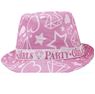 Picture of Sombrero Fedora Rosa Girls Party Tela