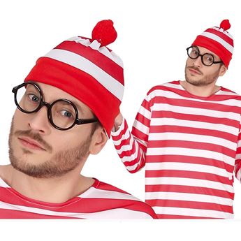 Imagen de Disfraz Conjunto ¿Dónde esta Wally?