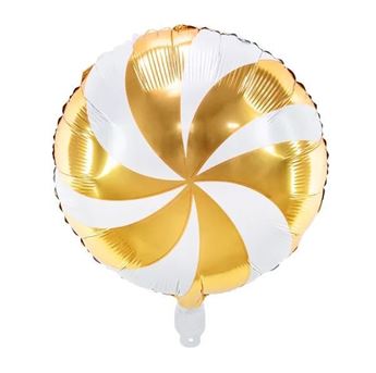 Imagens de Globo Caramelo Dorado (35cm)