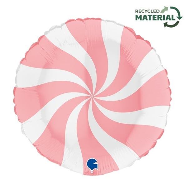 Picture of Globo Caramelo Rosa Mate (35cm)