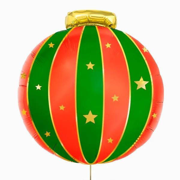 Imagen de Globo Bola de Navidad foil (69cm)