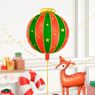 Imagen de Globo Bola de Navidad foil (69cm)