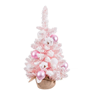 Picture of Árbol de Navidad Rosa Nevado (35cm)