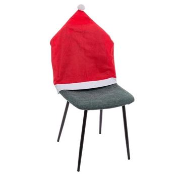 Picture of Funda para Silla en Forma de Gorro Navideño (60 x 50 cm)