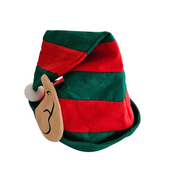 Picture of Gorro de Elfo Navideño Adulto