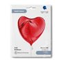 Imagen de Globo Foil 3D Forma Corazón Rojo Globo Corazón Rojo 3D (41cm x 43cm x 39cm)