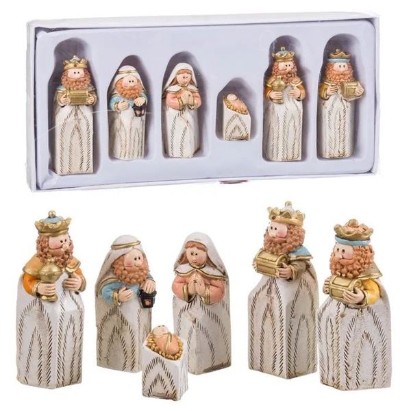 Picture of Figuras Nacimiento en Resina Navidad 