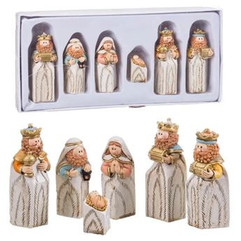 Imagen de Figuras Nacimiento Navidad en Resina