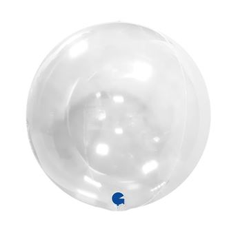 Imagen de Globo Orbz Burbuja Cristal Transparente (38cm)