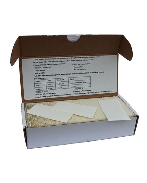 Imagen de Caja UGLU Dashes Strips 2.5cm x 7.5cm (50uds)