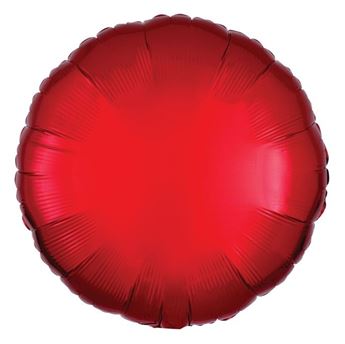 Picture of Globo Círculo Rojo Metal (45cm)