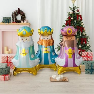 Imagen de categoría GLOBOS REYES MAGOS