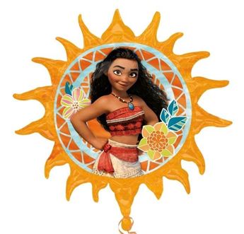 Imagen de Globo Vaiana Disney forma (73cm)