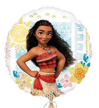 Picture of Globo Vaiana Disney (45cm)