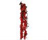 Imagen de Boa de Plumas Rojo y Negro 180 cm (40g)