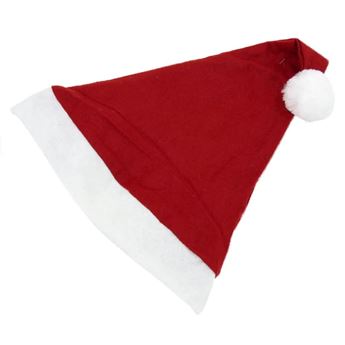 Imagens de Gorro Papá Noel Adulto Eco 