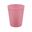 Imagen de Vaso Rosa Pastel Infantil Plástico Duro Reutilizable 250ml