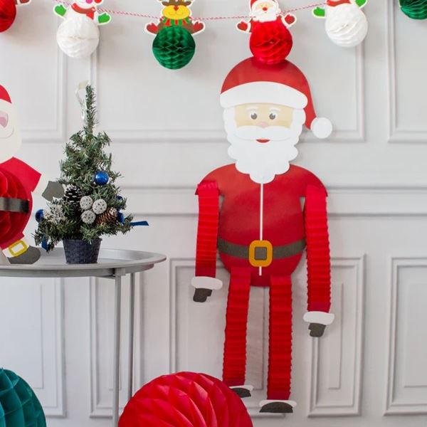 Picture of Decoración Colgante de Papá Noel (121cm)