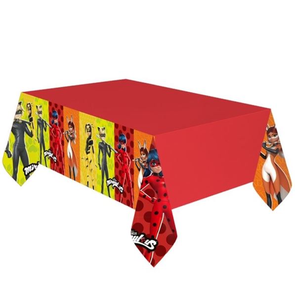 Imagen de Mantel Ladybug papel (120cm x 180cm)