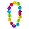 Imagen de Collar Lei Colores Surtido Tela