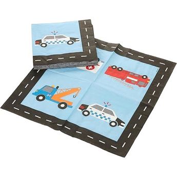 Picture of Servilletas Coches de Juguete papel 33cm (20 unidades)