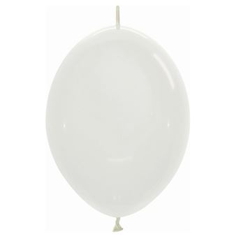 Picture of Globos Cristal Transparente 30cm Cadena Sempertex LOL-390 (25)