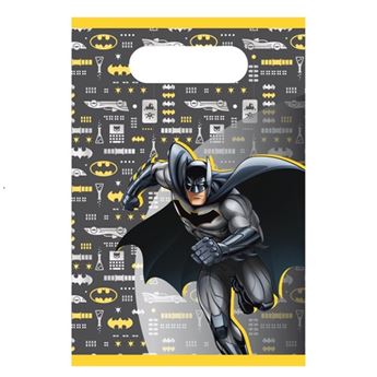 Imagens de Bolsas de Chuches Batman 15 x 23 cm (Pack de 8 uds)