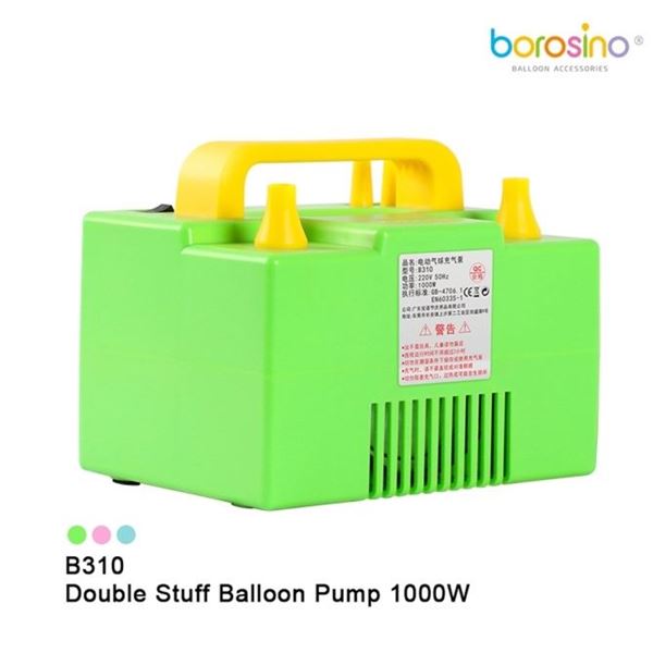 Imagens de Inflador Eléctrico Verde B310 Double Stuff para Globos 1000W