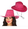 Imagen de Sombrero de Vaquero Fucsia Adulto